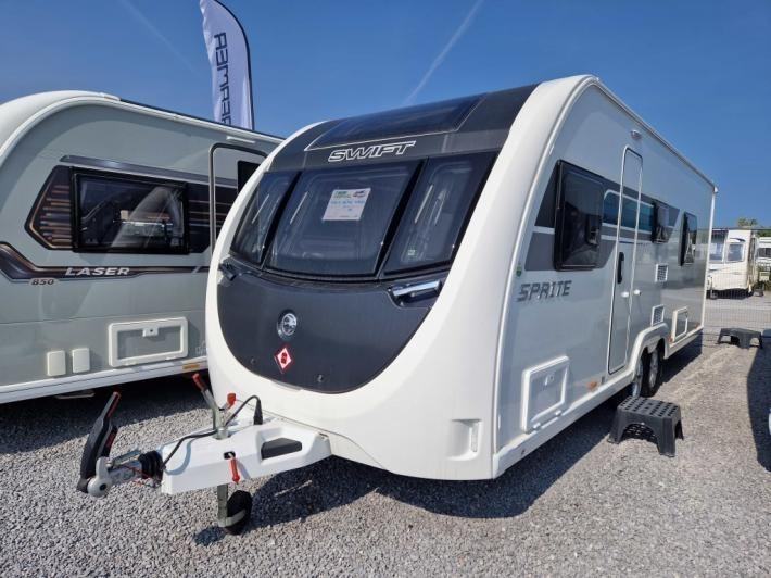 2024 Sprite Quattro EW Used Caravan