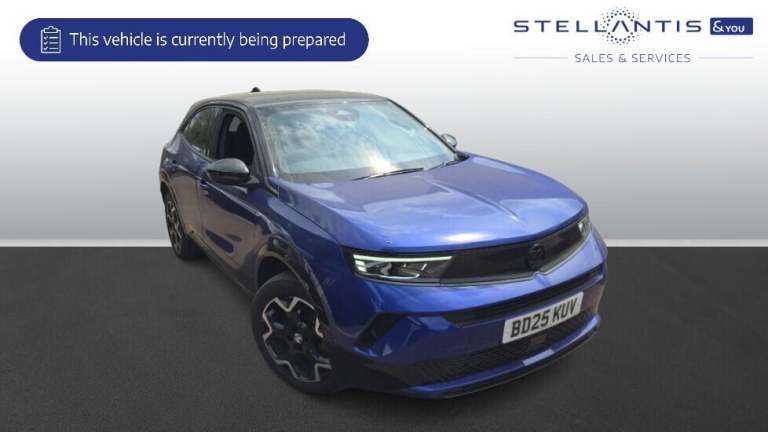 2025 Vauxhall Mokka 1.2 Turbo Ultimate SUV 5dr Petrol Auto Euro 6 (s/s) (130 ps) SUV Petrol Autom...