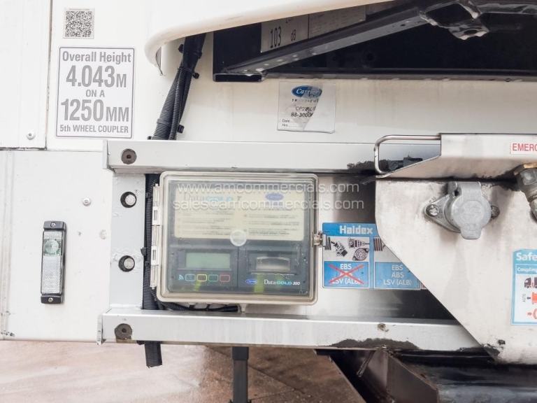 MONTRACON 4043mm TWIN EVAP FRIDGE TRAILER 