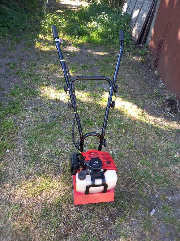Petrol Rotavator Tiller 52cc – Good Working Condition