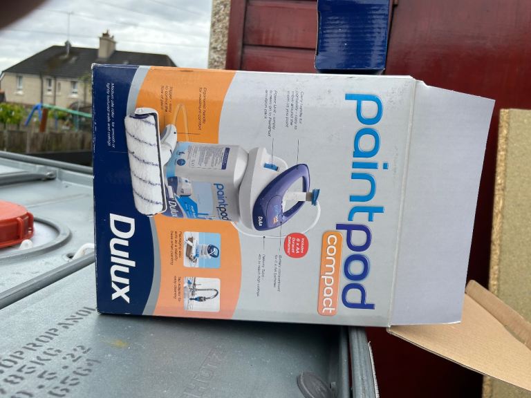 Paint pod for sale 