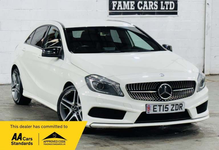 2015 Mercedes-Benz A-Class 2.1 A200 CDI AMG Night Edition 7G-DCT Euro 6 (s/s) 5dr HATCHBACK Diese...