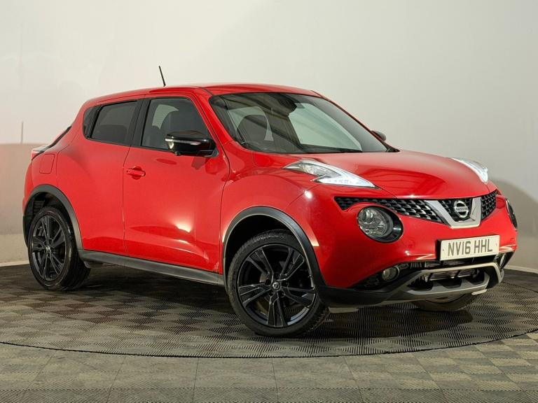 2016 NISSAN JUKE TEKNA 1.5 DIESEL DCI SUV 1 OWNER FROM NEW FULL SERVICE HISTORY