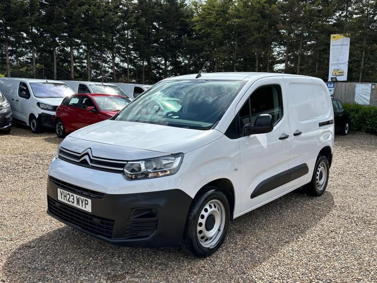 2023 Citroen Berlingo 1.5 BlueHDi 1000 Enterprise Edition M SWB Euro 6 (s/s) 5dr PANEL VAN Diesel...