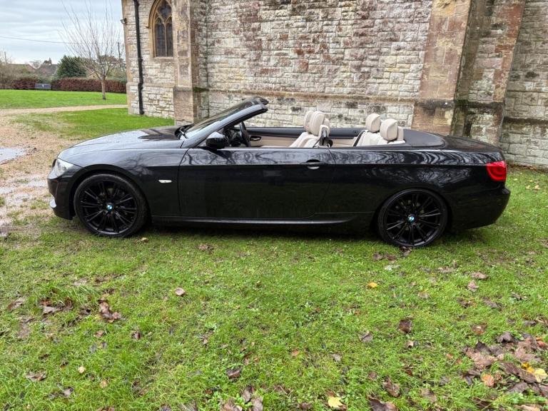 2012 BMW 3 Series 320d Sport Plus 2dr Step Auto CONVERTIBLE DIESEL Automatic