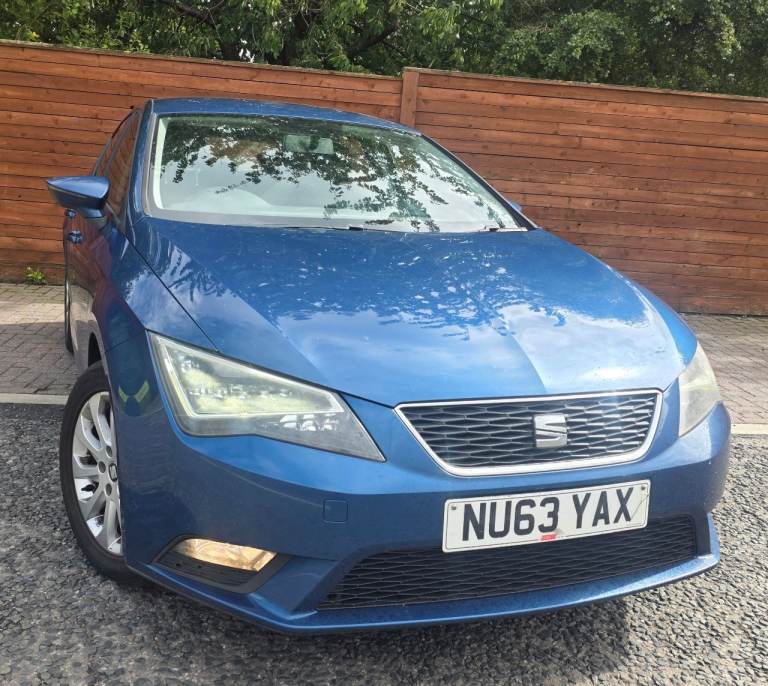 ** 2014 Seat Leon 1.6 Tdi Tech Pack + £20 Road Tax / Cheap Insurance Car / 1 Owner **