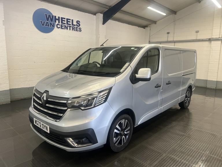 2023 Renault Trafic LL30 Blue dCi 150 Sport+ Van PANEL VAN DIESEL Manual