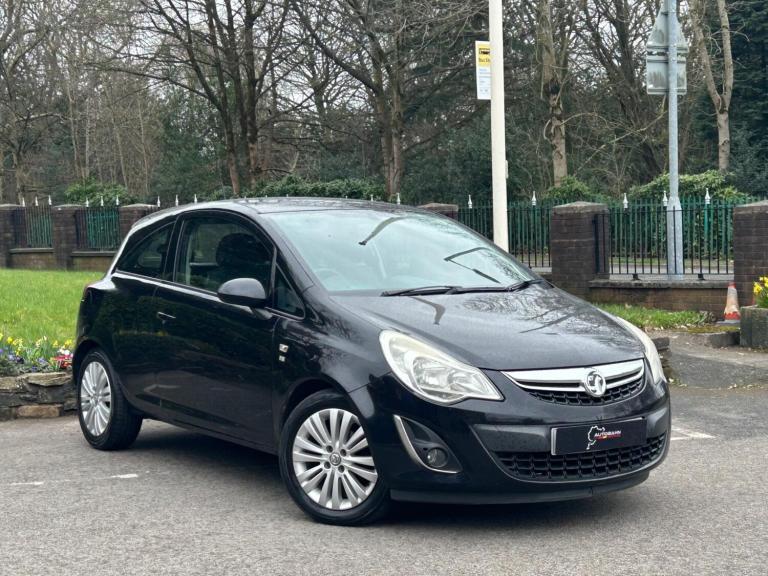 2011 Vauxhall Corsa 1.2 Excite 3dr [AC] HATCHBACK PETROL Manual