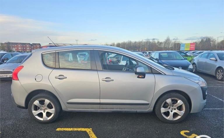 2013 Peugeot 3008 1.6 e-HDi 115 Active II 5dr Automatic - 81k miles - due in HATCHBACK Diesel Aut...