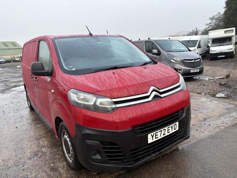  Citroen Dispatch Dispatch 1000 Enterprise Professional Blue HDi S/S Panel Van Manual