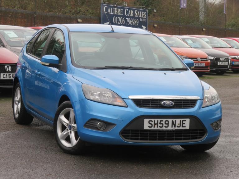 2009 Ford Focus 1.6 Zetec 5dr HATCHBACK Petrol Manual