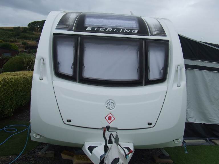 2012 Sterling Eccles Sport 564 SR Caravan 
