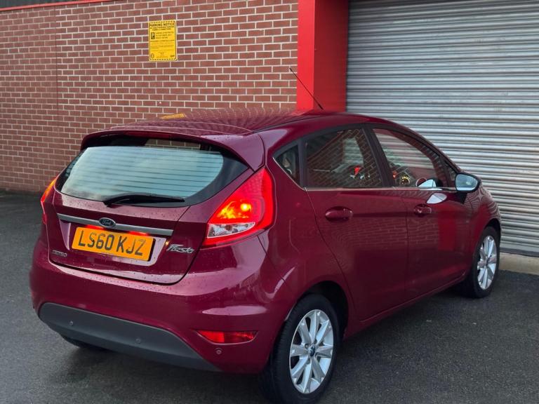 2010 Ford Fiesta 1.4 Zetec 5dr HATCHBACK PETROL Manual