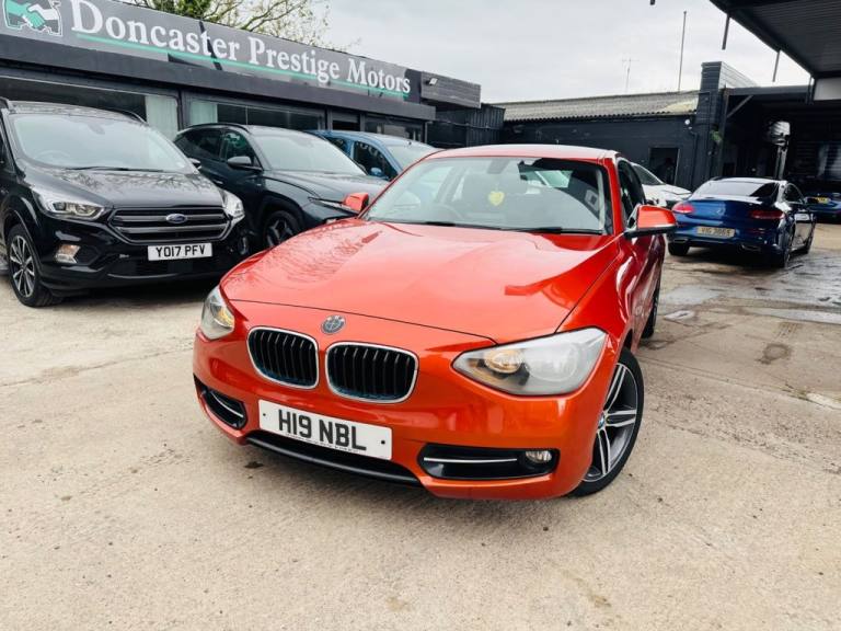 2014 H BMW 1 SERIES 2.0 116D SPORT HATCHBACK 3DR DIESEL MANUAL EURO 5 (S/S) (116