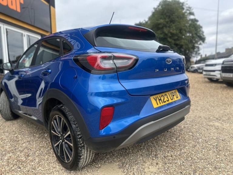 2023 23 FORD PUMA 1.0T ECOBOOST MHEV TITANIUM SUV 5DR PETROL HYBRID MANUAL EURO