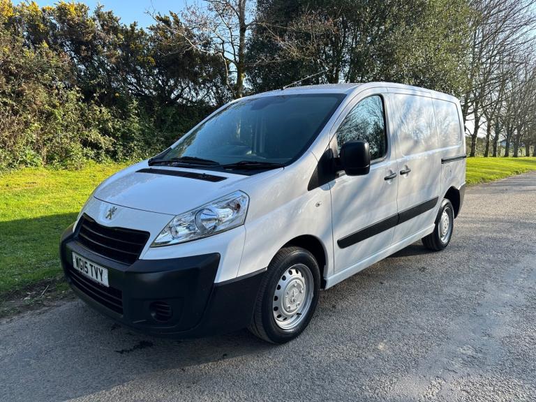 2015 Peugeot Expert 1200 L1 H1 2.0 HDI 163BHP [EURO 5] EGC AUTOMATIC SWB VAN PANEL VAN Diesel Aut...