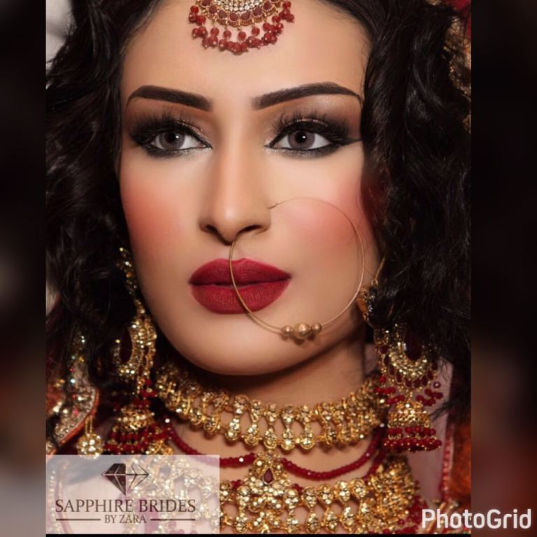 Asian bridal makeup artist. Party make up and hair 