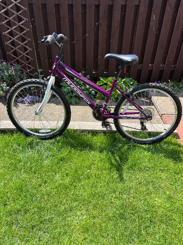 Muddyfox Purple Mountain Bike – Great Condition (collection only)