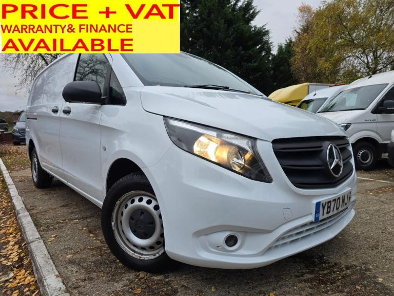 2021 Mercedes-Benz Vito 1.7 110 CDI Progressive FWD L2 LWB  PANEL VAN Diesel Manual