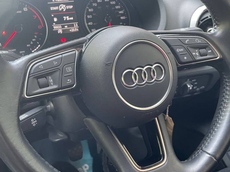 2018 68 AUDI A3 1.5 TFSI COD 35 SPORT SALOON 4DR PETROL MANUAL EURO 6 (S/S) 