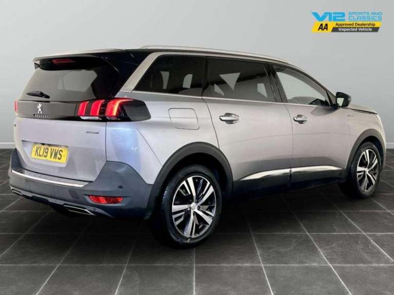 2019 Peugeot 5008 1.5 BlueHDi GT Line Euro 6 (s/s) 5dr Manual SUV Diesel Manual