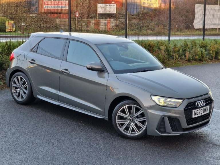 2023 Audi A1 1.0 Tfsi 30 S Line Sportback 5dr Petrol Manual Euro 6 (s/s) (110 Ps) HATCHBACK Petro...