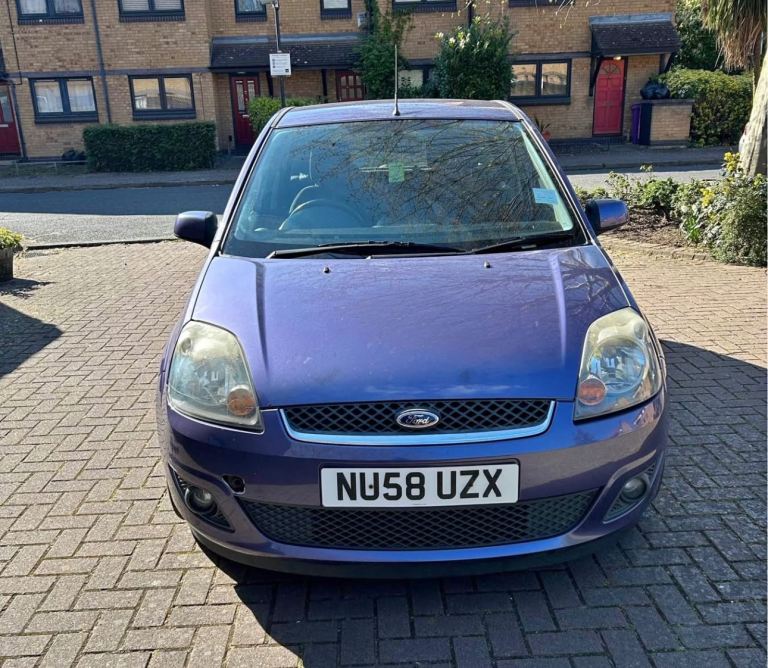 Ford, FIESTA, Hatchback, 2008, Manual, 1242 (cc), 5 doors
