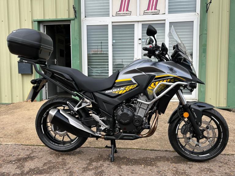 Honda CB 500X ABS 2017, Nice Extra's, Full Service History * UK Delivery *