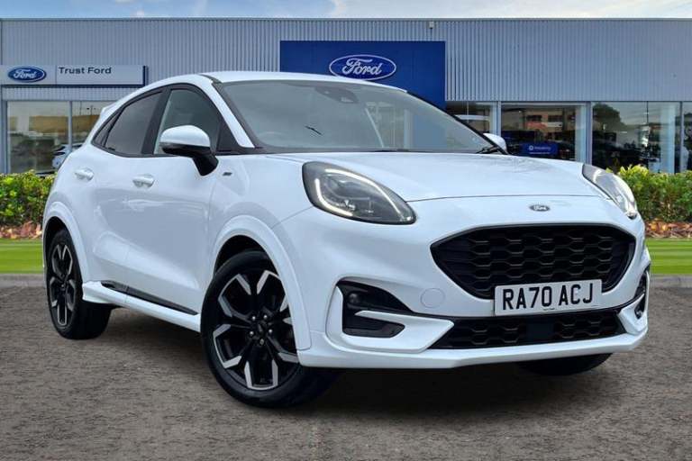 2020 Ford Puma 1.0T EcoBoost MHEV ST-Line X SUV 5dr Petrol Manual Euro 6 (s/s) (125 ps) ** SUV Pe...