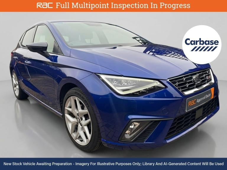 2021 SEAT Ibiza 1.0 TSI 110 FR [EZ] 5dr HATCHBACK PETROL Manual