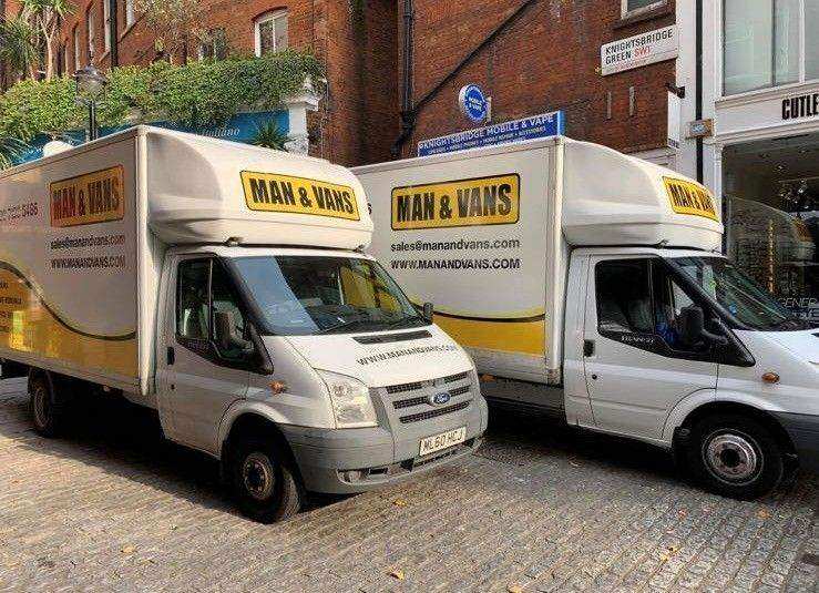 Man and Van / Removals | All Man With Van services | Free Quote | ALL London Locations