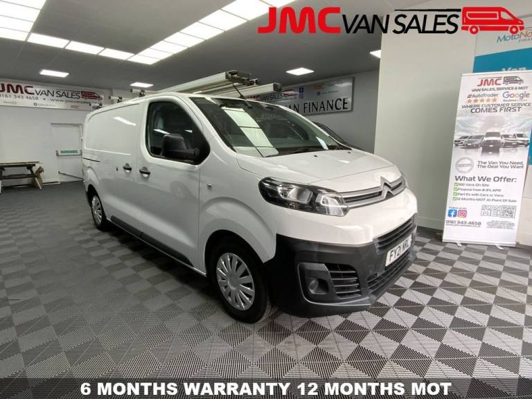 2021 21 CITROEN DISPATCH 1.5 BLUEHDI 1000 ENTERPRISE M PANEL VAN 6DR DIESEL MANU