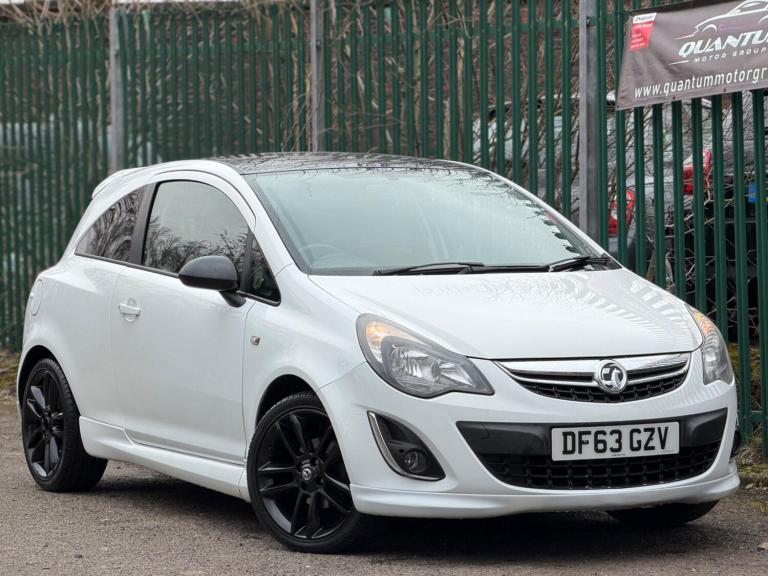 2014 Vauxhall Corsa 1.3 CDTi ecoFLEX 16v Limited Edition 3dr (a/c) HATCHBACK Diesel Manual