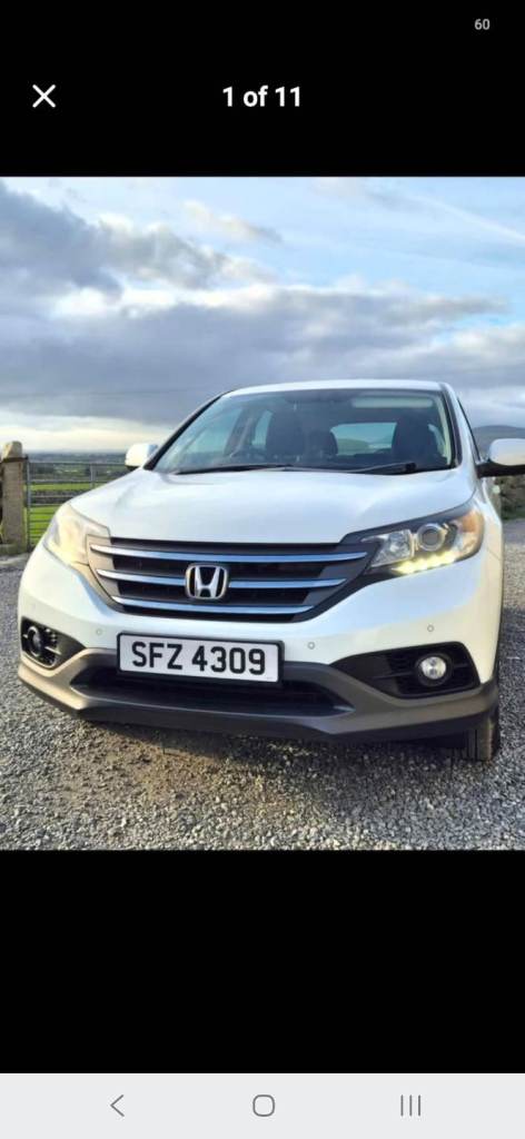 Honda, CR-V, Estate, 2014, Manual, 2199 (cc), 5 doors