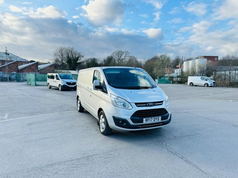 2017 Ford Transit Custom 2.0 TDCi 170ps Low Roof D/Cab Limited Van Auto PANEL VAN Diesel Automatic