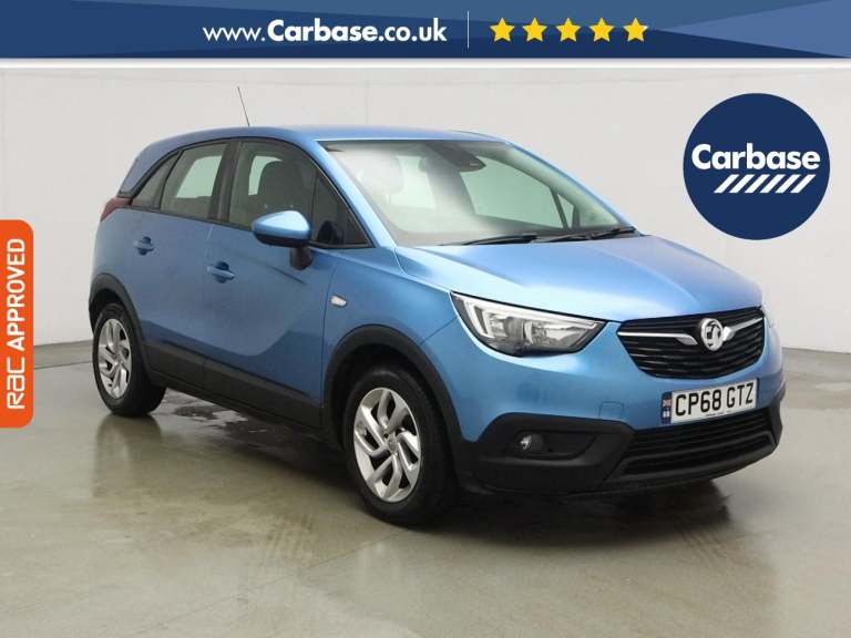2018 Vauxhall Crossland X 1.2 SE SUV 5dr Petrol Manual Euro 6 (83 ps) SUV PETROL Manual