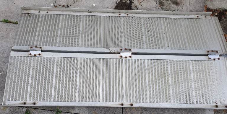 Aluminium Mobility Ramps 