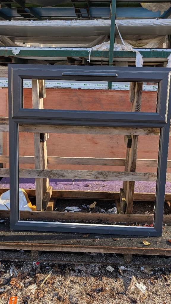 image for Anthracite Grey UPVC Window 