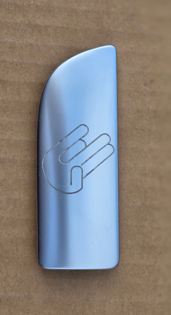 Audi A3 8p Chopped Fingers Glovebox Trim