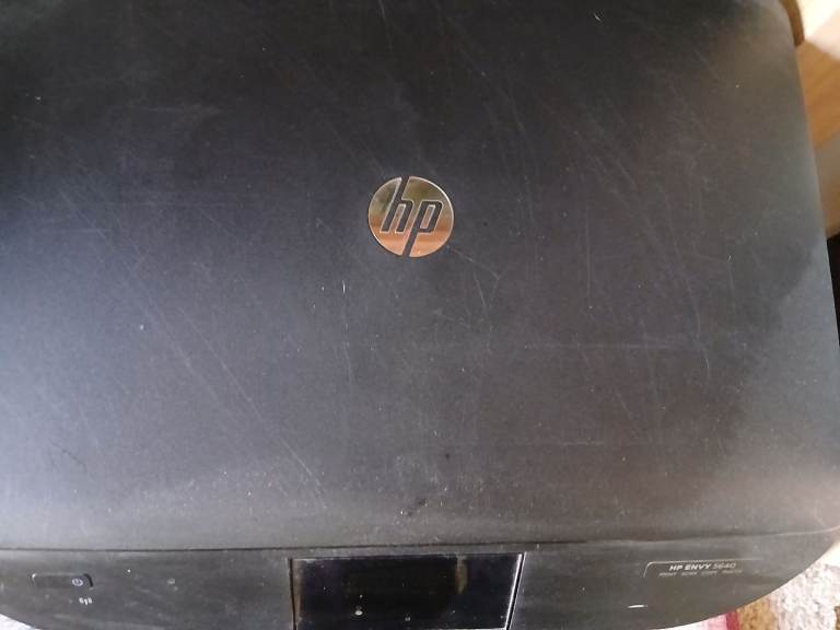 HP printer, scanner, copier