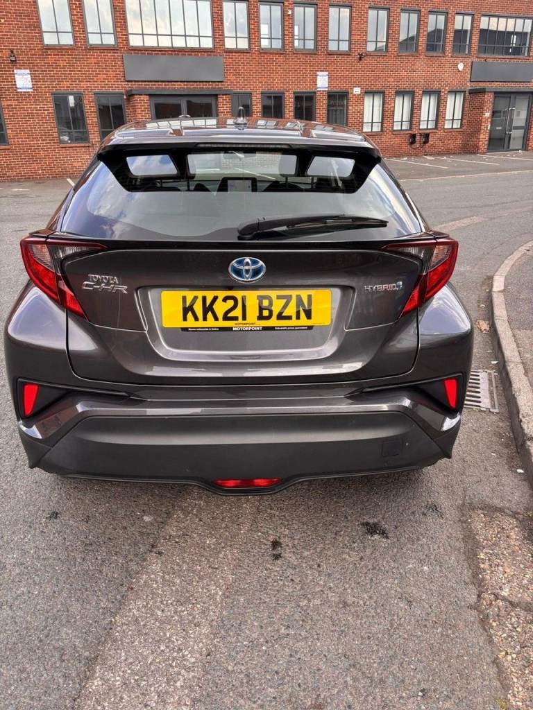 Toyota C-HR 1.8 VVT-h Icon CVT Euro 6d (Late 2021 Model) – Low Mileage with Superb Condition