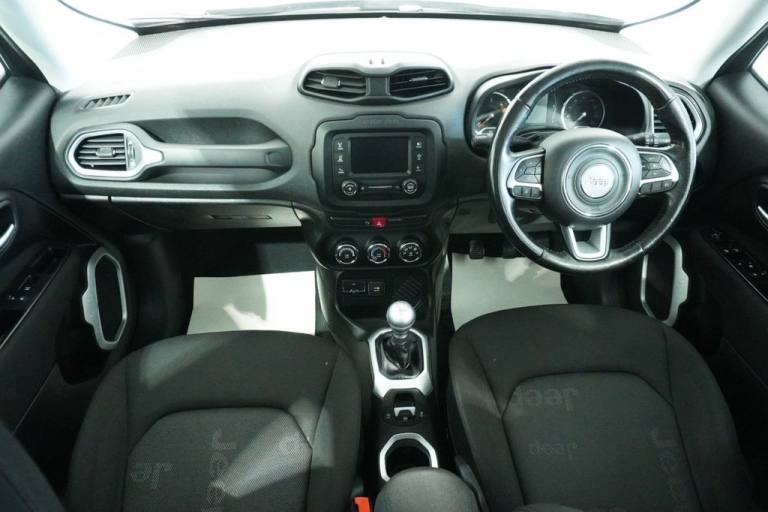 2016 Jeep Renegade 1.6 Multijet Longitude 5dr ESTATE DIESEL Manual