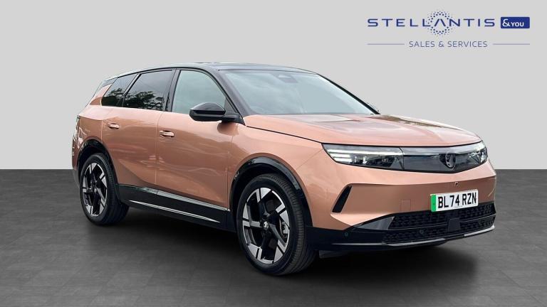 2024 Vauxhall Grandland 73kWh Ultimate SUV 5dr Electric Auto (213 ps) SUV Electric Automatic