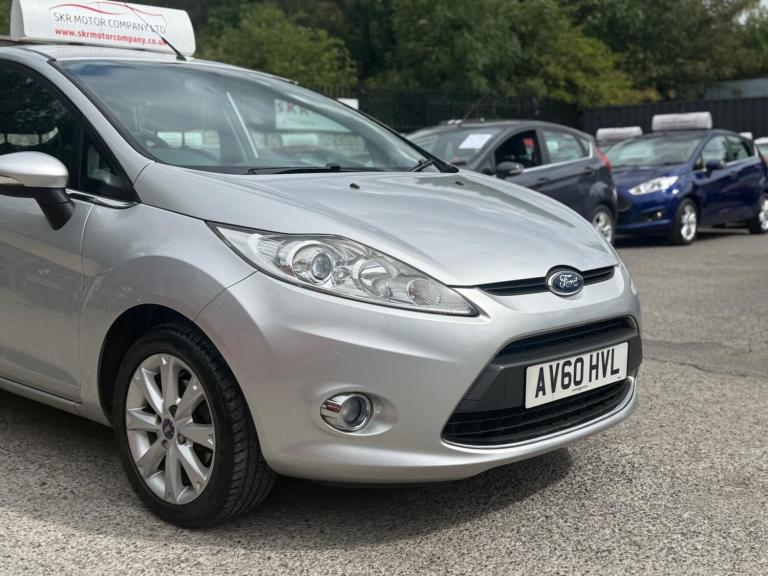 2010 Ford Fiesta 1.25 Zetec 5dr HATCHBACK Petrol Manual