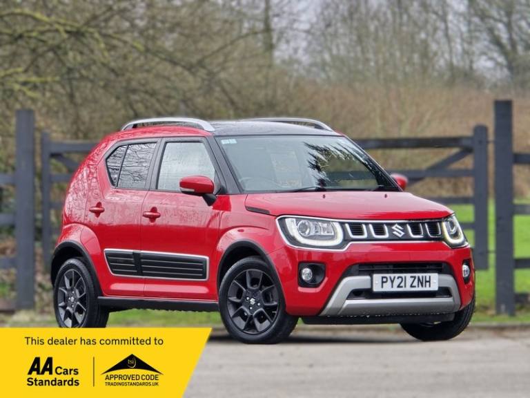 2021 Suzuki Ignis Dualjet MHEV SZ5 Hatchback HYBRID Manual