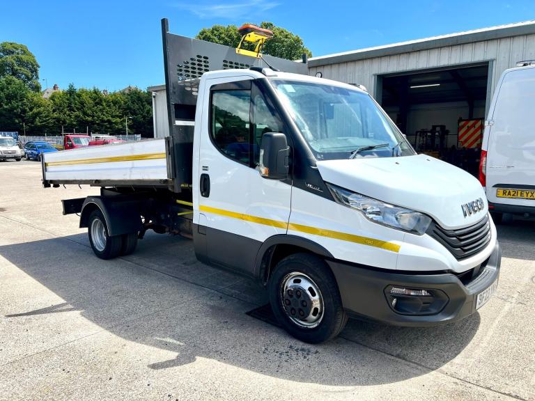 Iveco Daily 2.3td 35 C14.B 11ft 6”Tipper Body 2023/23 Registration 