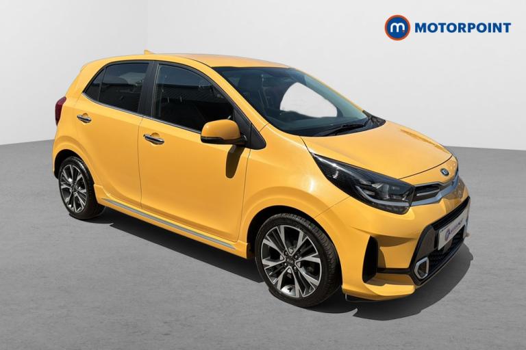 2020 Kia Picanto 1.0T GDi GT-line S 5dr [4 seats] Hatchback Petrol Manual