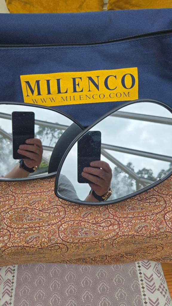Towing mirrors 