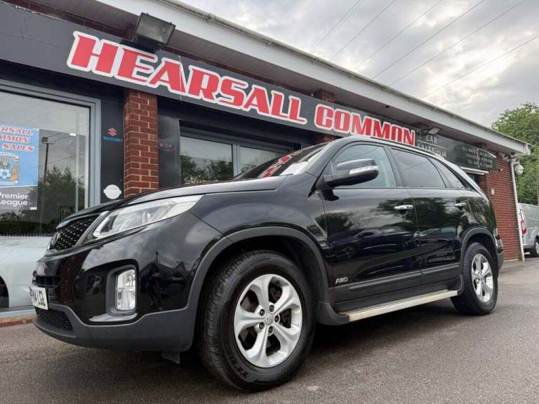 2014 14 KIA SORENTO 2.2 CRDI KX-2 SUV 5DR DIESEL AUTO AWD EURO 5 (194 BHP) DIESE