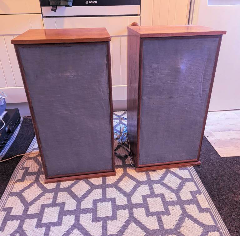 Loudspeakers x2- vintage rare highest quality 
